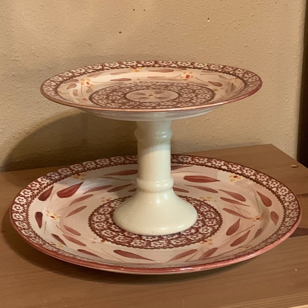 2-Tier Serving Tray